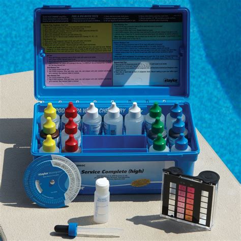 Swimming Pool Test Kits Compared 